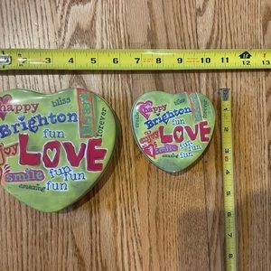 Brighton jewelry tins